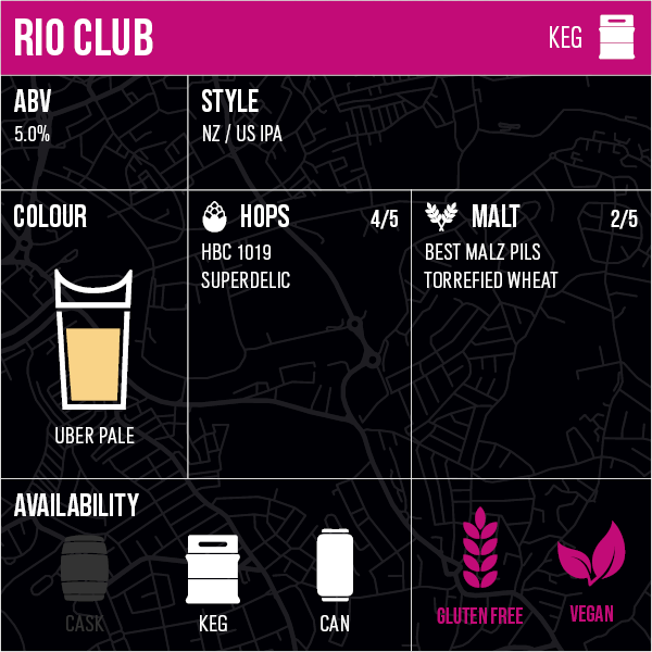 Rio Club - Keg