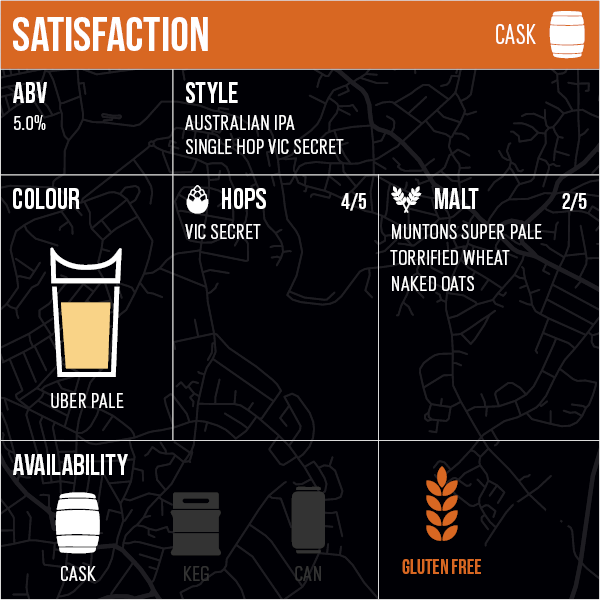 Satisfaction - Cask