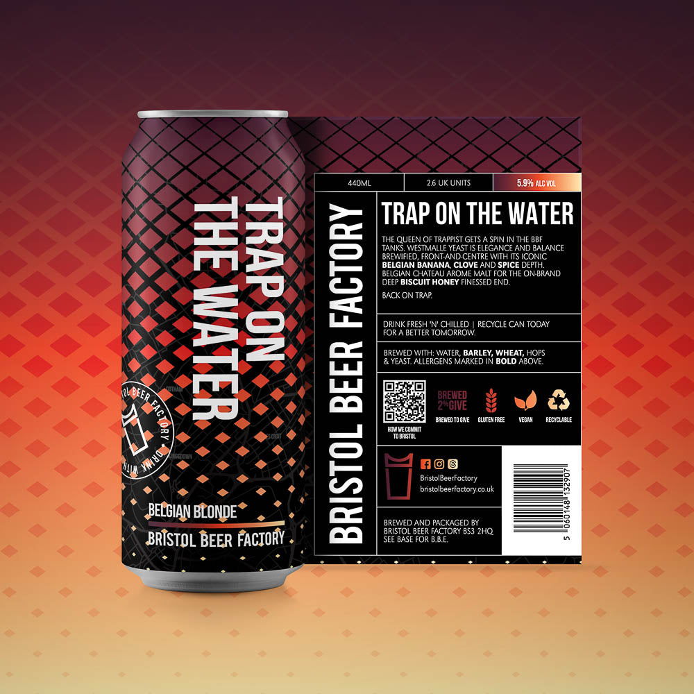 Trap on the Water 5.9% | 4 and 12 Pack Cans | Craft Beer | Bristol Beer ...