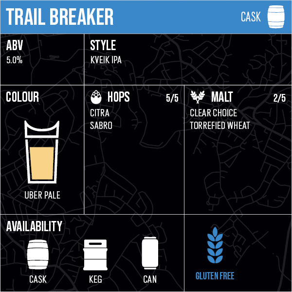 Trail Breaker - Cask