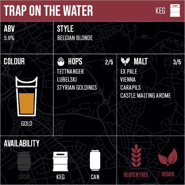 Trap on the Water - Keg