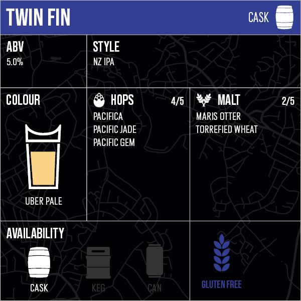 Twin Fin - Cask