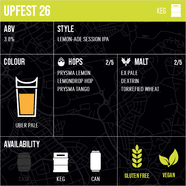 Upfest 26 - Keg