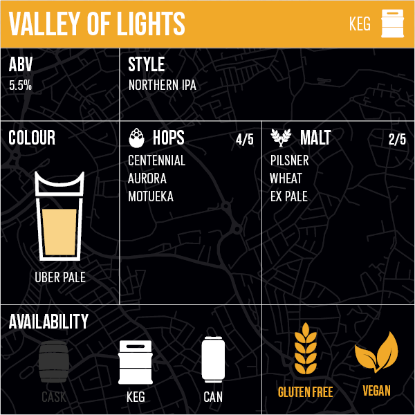 Valley of Lights - Keg