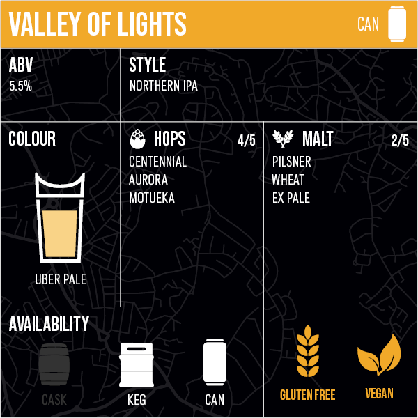 Valley of Lights