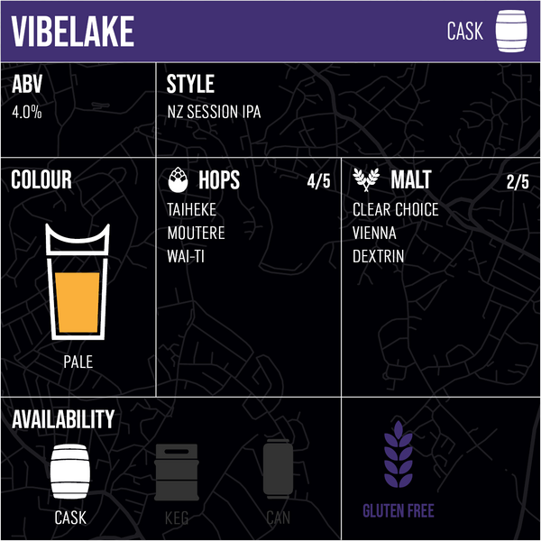Vibelake - Cask