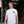 T-Shirt: White Stamp 002