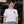T-Shirt: White Stamp 001
