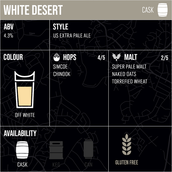 White Desert - Cask