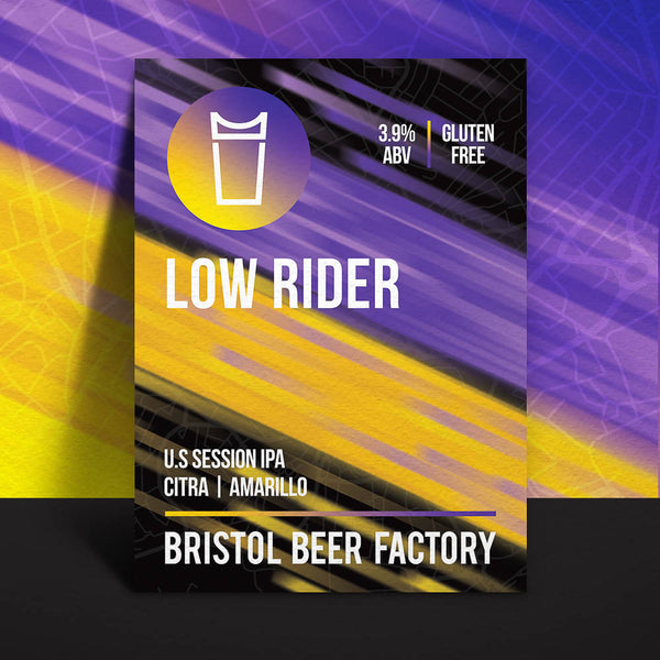 Low Rider - 9 pint Tin