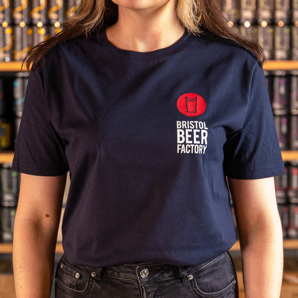 T-Shirt: Navy Hometown 002