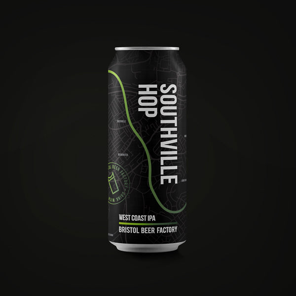 Hop Factory Southville Hop | 12 Pack Cans | Craft Beer | Bristol Beer Factory