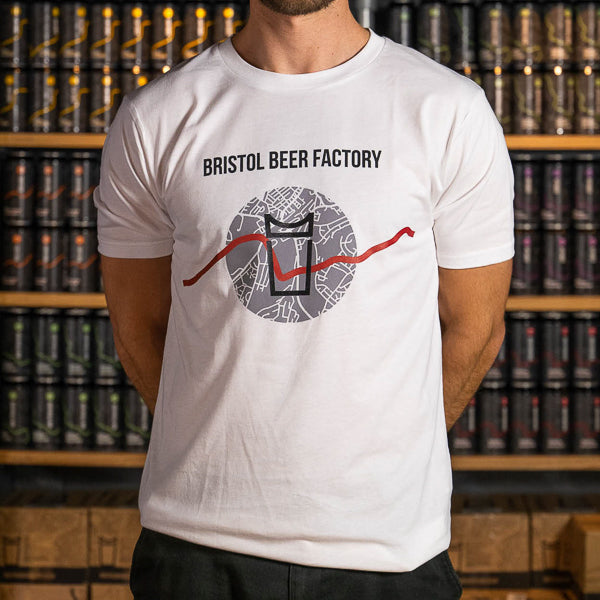T-Shirt: White Hometown 001